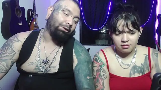 Tattoo  Couple online show from 03-01-26, 07:14