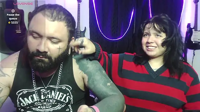 Tattoo  Couple online show from 02-18-26, 01:25