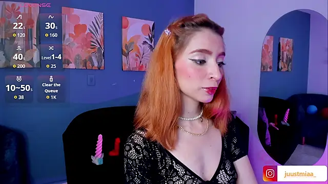 Justmia69 online show from 07-17-26, 12:52