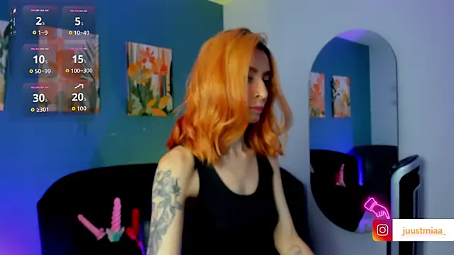 Snapshot of Justmia69 chatting on 05-31-26, 07:36 Justmia69 online show from 05-31-26, 07:36