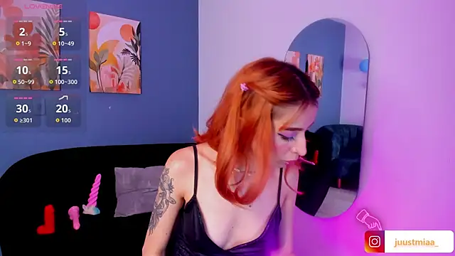 Justmia69 online show from 07-09-26, 01:06