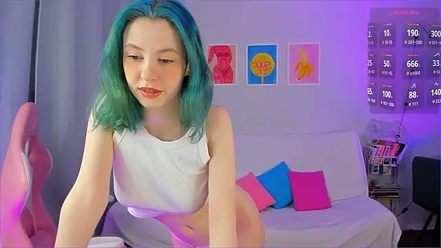 Snapshot of AdeleBabyGirl chatting on 03-01-26, 04:45 AdeleBabyGirl online show from 03-01-26, 04:45