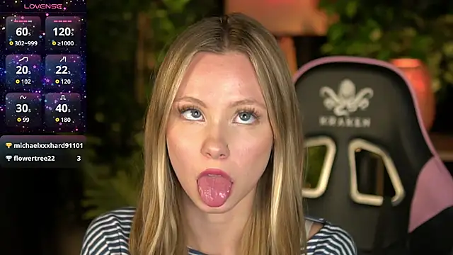 SweetDaisy me online show from 03-04-26, 03:42