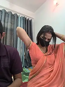 Snapshot of Sikha_Abhi chatting on 06-17-26, 12:15 Sikha Abhi online show from 06-17-26, 12:15