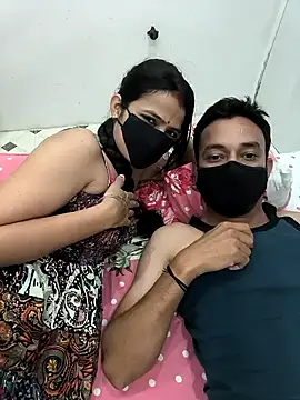 Snapshot of Sikha_Abhi chatting on 04-18-26, 09:55 Sikha Abhi online show from 04-18-26, 09:55