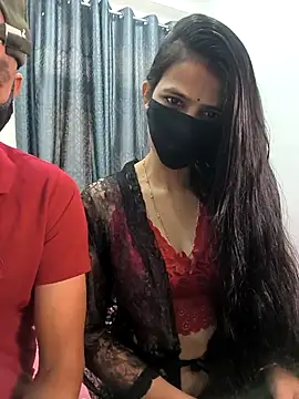 Snapshot of Sikha_Abhi chatting on 04-20-26, 12:30 Sikha Abhi online show from 04-20-26, 12:30