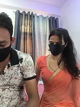 Snapshot of Sikha_Abhi chatting on 06-11-26, 01:05 Sikha Abhi online show from 06-11-26, 01:05