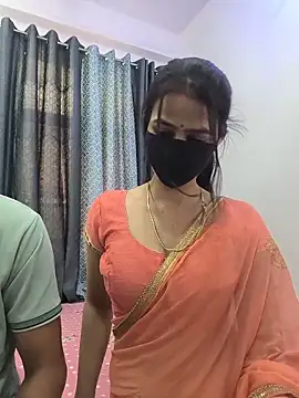 Snapshot of Sikha_Abhi chatting on 06-11-26, 10:45 Sikha Abhi online show from 06-11-26, 10:45