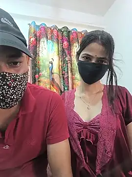 Snapshot of Sikha_Abhi chatting on 06-28-26, 02:40 Sikha Abhi online show from 06-28-26, 02:40