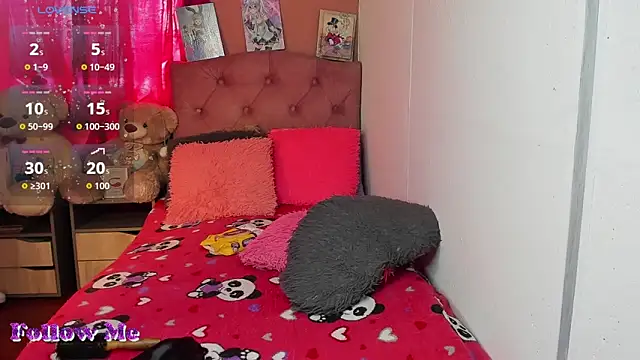 Tiffanny bunny97 online show from 03-07-26, 05:07