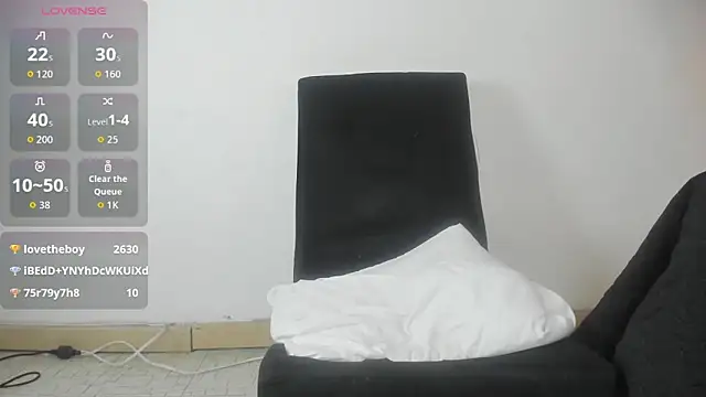 Noir Sebas online show from 04-11-26, 07:45