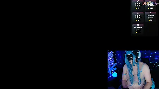 StarshineMoonspark online show from 07-05-26, 12:04