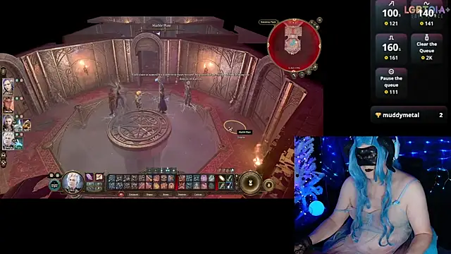 StarshineMoonspark online show from 06-22-26, 12:05
