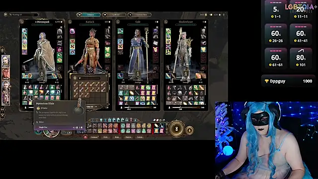 StarshineMoonspark online show from 06-29-26, 12:06