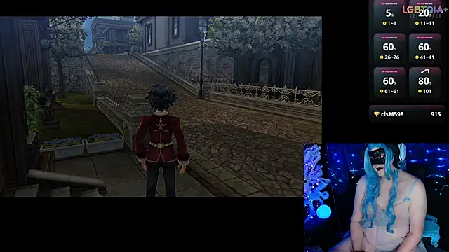 StarshineMoonspark online show from 07-05-26, 04:19