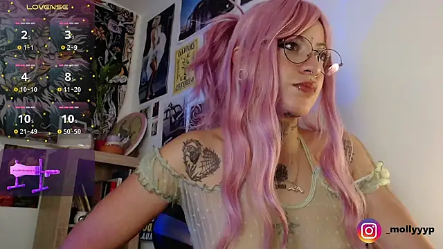 Snapshot of Mollyyp chatting on 02-28-26, 02:44 Mollyyp online show from 02-28-26, 02:44