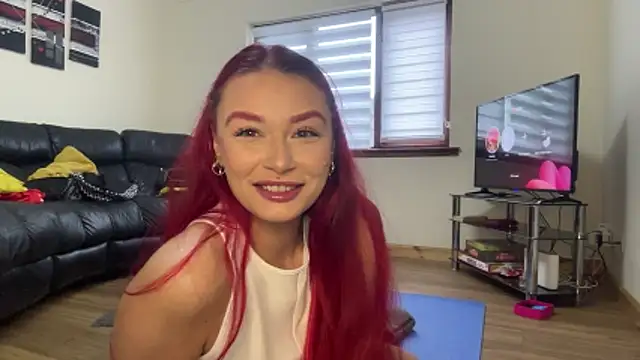 FoxyValentine online show from 03-12-26, 02:32