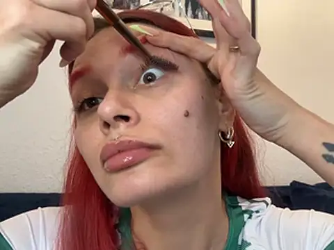 FoxyValentine online show from 04-01-26, 05:54