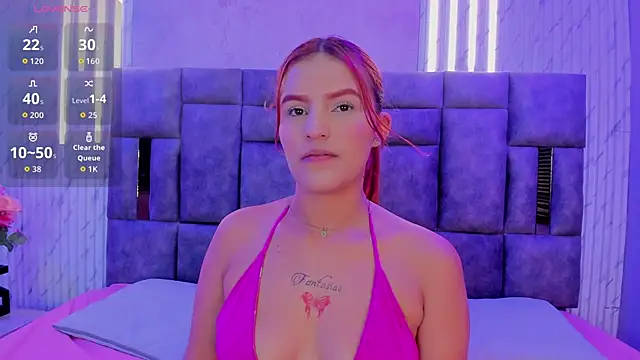 Snapshot of ZharaRousse chatting on 04-02-26, 12:01 ZharaRousse online show from 04-02-26, 12:01