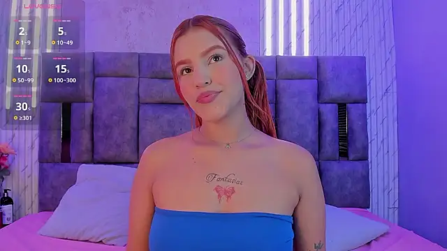 Snapshot of ZharaRousse chatting on 03-23-26, 11:54 ZharaRousse online show from 03-23-26, 11:54