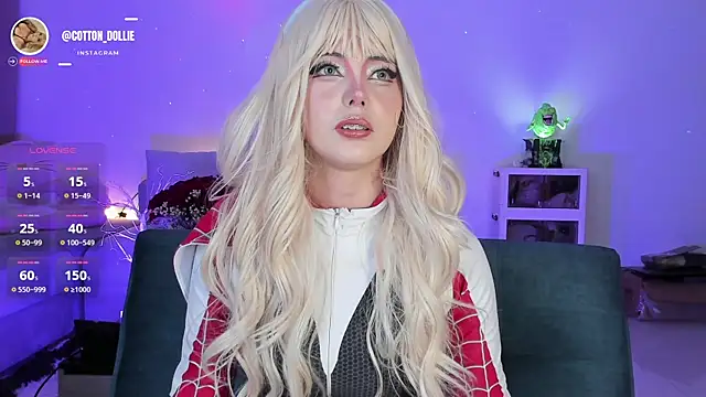 Cotton dollie online show from 02-23-26, 11:11