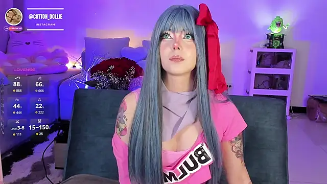 Cotton dollie online show from 02-20-26, 11:23