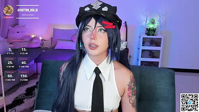 Cotton dollie online show from 03-31-26, 03:36