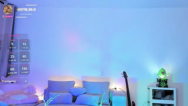 Cotton dollie online show from 02-27-26, 02:23