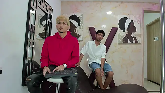 YOUNG BOYS HELL online show from 06-06-26, 01:33