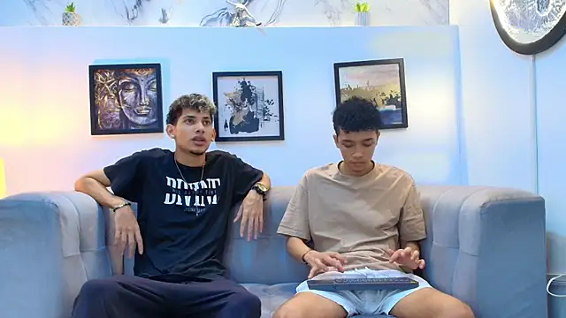 YOUNG BOYS HELL online show from 04-06-26, 01:23