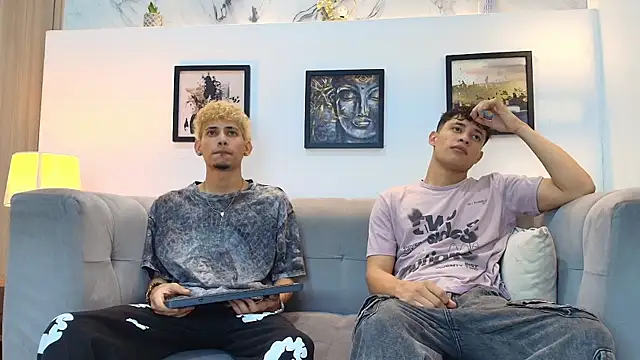 YOUNG BOYS HELL online show from 05-27-26, 02:08