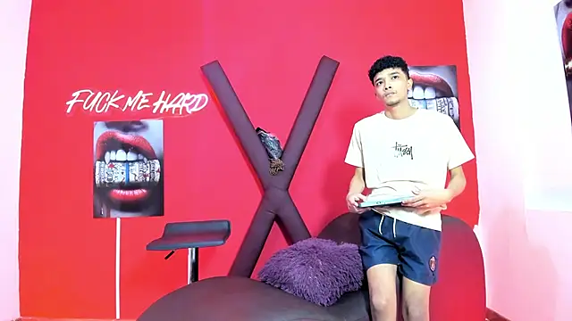 YOUNG BOYS HELL online show from 03-22-26, 11:17