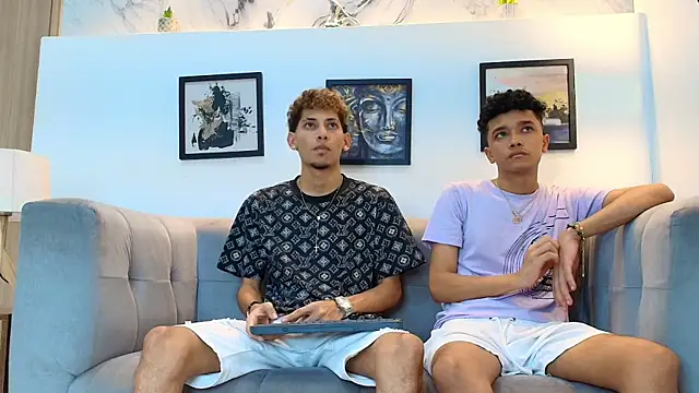 YOUNG BOYS HELL online show from 05-05-26, 01:19