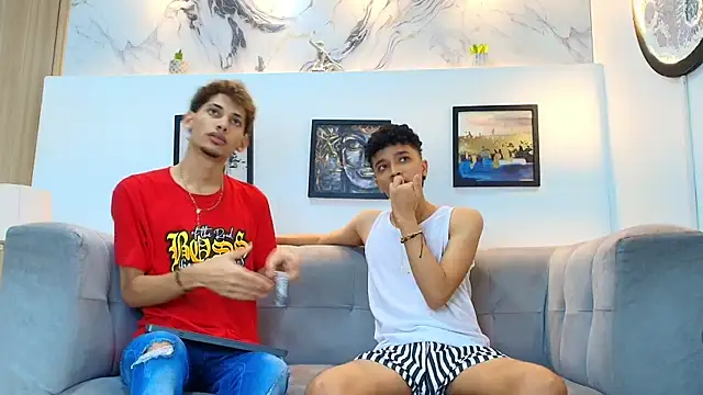 YOUNG BOYS HELL online show from 05-07-26, 01:21