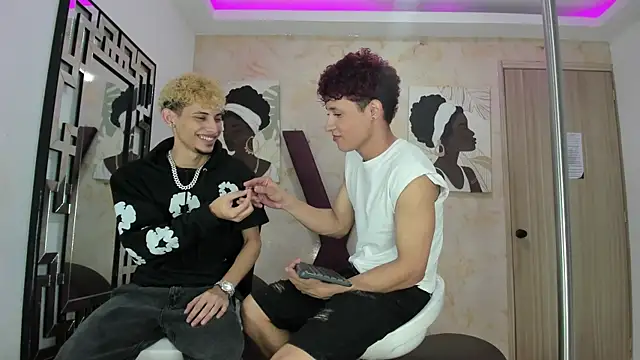 YOUNG BOYS HELL online show from 07-09-26, 01:28