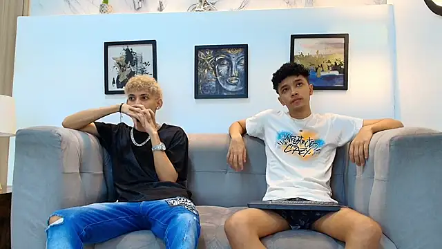 YOUNG BOYS HELL online show from 05-10-26, 07:49