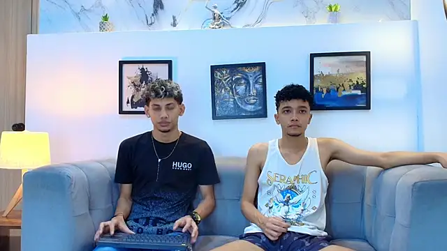 YOUNG BOYS HELL online show from 04-14-26, 01:10