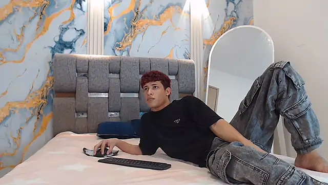 YOUNG BOYS HELL online show from 07-12-26, 01:39