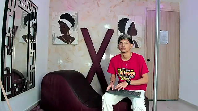 YOUNG BOYS HELL online show from 04-12-26, 10:35