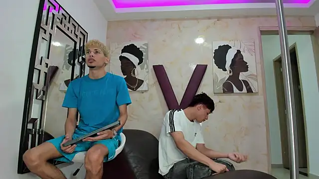 YOUNG BOYS HELL online show from 06-07-26, 01:22