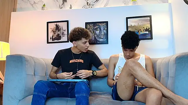 YOUNG BOYS HELL online show from 05-01-26, 01:21