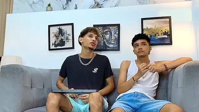 YOUNG BOYS HELL online show from 05-10-26, 03:21