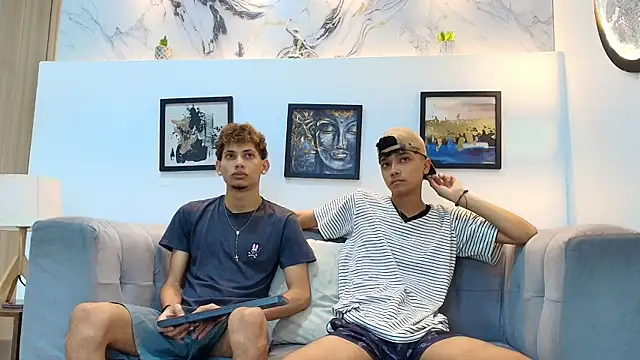 YOUNG BOYS HELL online show from 05-09-26, 01:20