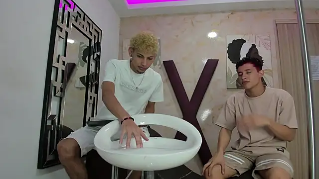 YOUNG BOYS HELL online show from 06-03-26, 01:17