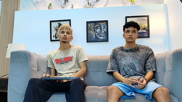 YOUNG BOYS HELL online show from 05-12-26, 01:13