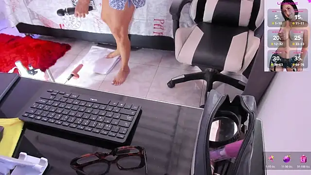 RubyStrome online show from 02-22-26, 07:04