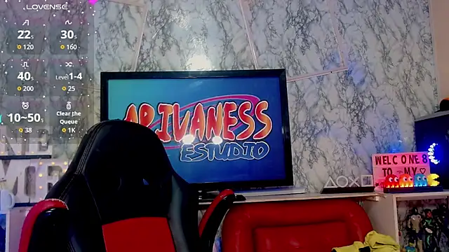 cristal villael  online show from 02-25-26, 11:32