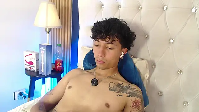 Aiden Rivers  online show from 07-28-26, 06:20