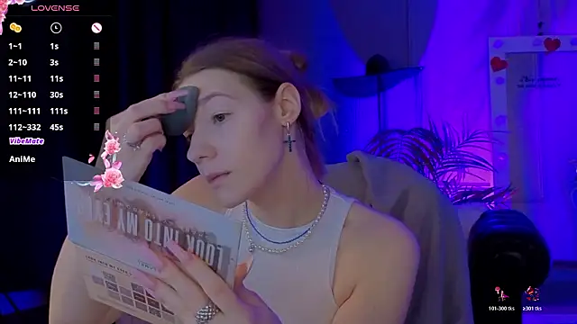 Vanessa  Lui online show from 02-25-26, 03:45