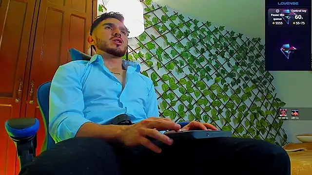 Dante Blake1 online show from 03-10-26, 03:32